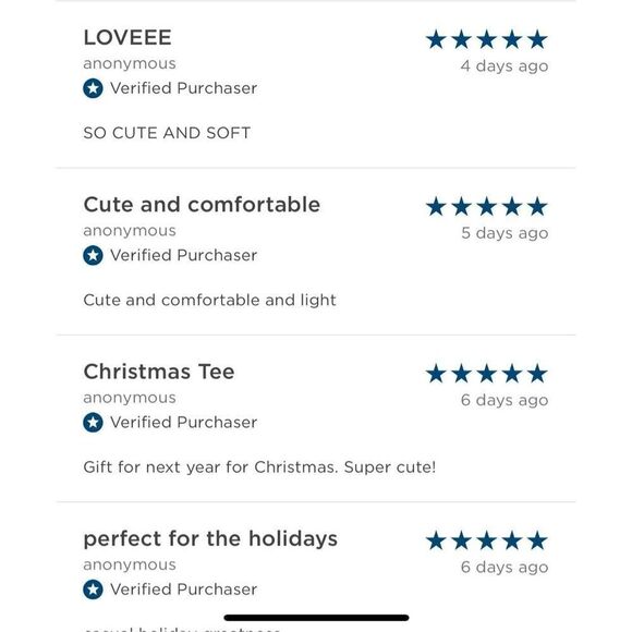 OLD NAVY Christmas Shirt Believe Holiday Tee Size Large Dark Gray Silver Graphic - Picture 6 of 7